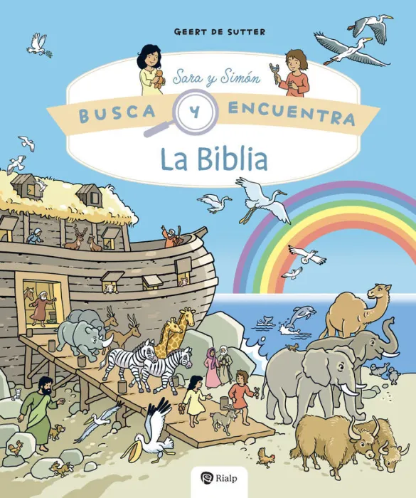 La Biblia. Busca y Encuentra
