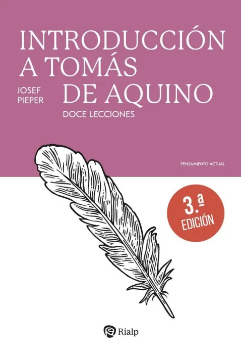 Introducción a Tomás de Aquino