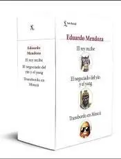 Estuche - el Rey Recibe / el Negociado del Yin y el Yang / Transbordo en Moscú