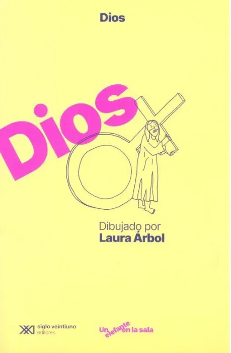 Dios Dibujado por Laura Arbol