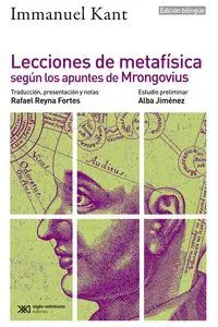 Lecciones de Metafisica Según los Apuntes de Mrongovius