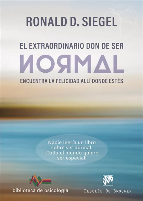 El Extraordinario Don de Ser Normal