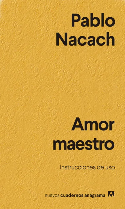 Amor Maestro. Instrucciones de Uso