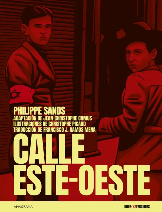 Calle Este-Oeste - Novela Gráfica