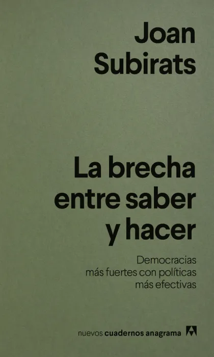 La Brecha entre Saber y Hacer