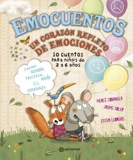 Emocuentos. Un Corazón Repleto de Emociones