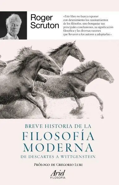 Breve Historia de la Filosofía Moderna. De Descartes a Wittgenstein