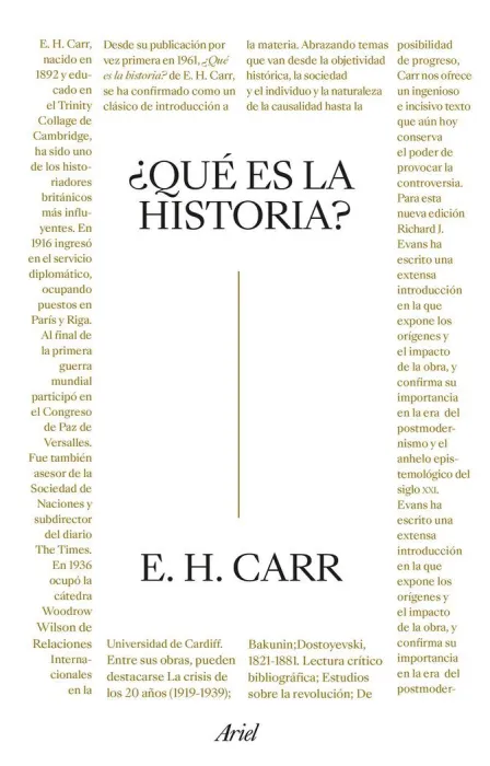 Qué Es la Historia?