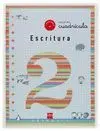 Cuaderno Escritura 2 Versión Cuadricula. Primaria