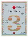 Cuaderno de Escritura 3 Versión Cuadricula. Primaria