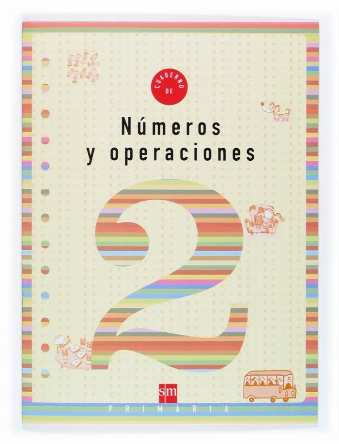 Cuaderno de Numeros y Operaciones 2 Primaria