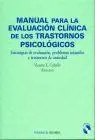 Manual para la Evaluacion Clinica de los Trastornos Psicologicos