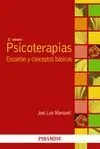 Psicoterapias. Escuelas y Conceptos Básicos