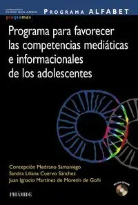 Programa para Favorecer las Competencias Mediáticas e Informacionales de los Adolescentes