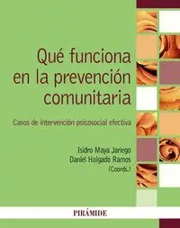 Qué Funciona en la Prevencion Comunitaria
