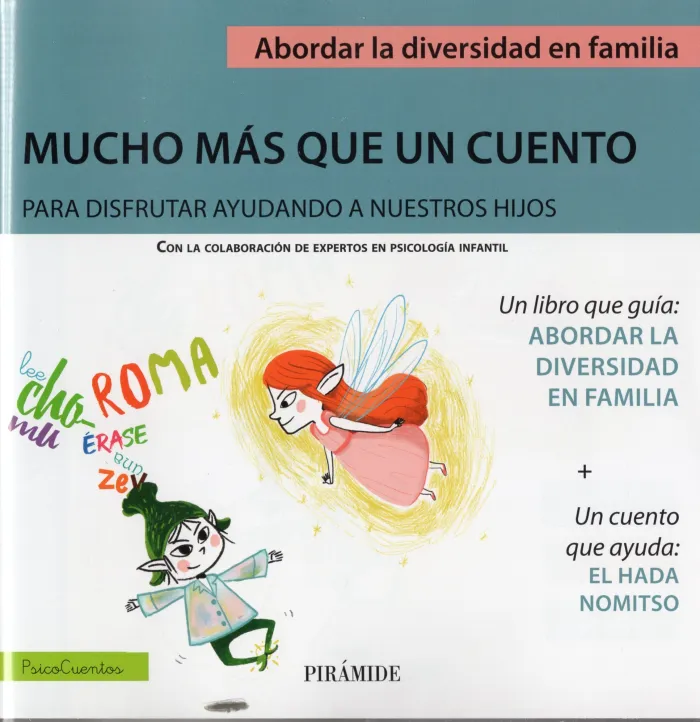 Abordar la Diversidad en Familia + Cuento: el Hada Nomitso