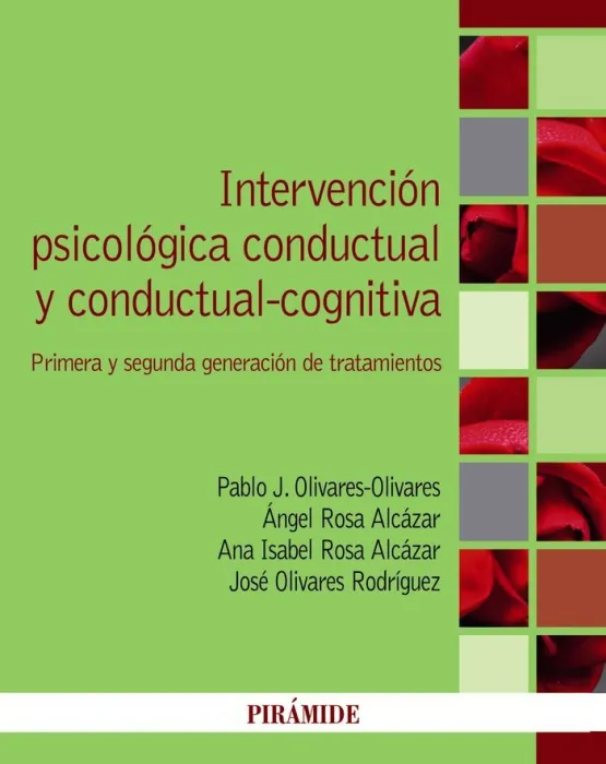 Intervención Psicológica Conductual y Conductual-Cognitiva