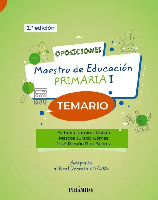 Oposiciones. Maestro de Educación Primaria I Temario