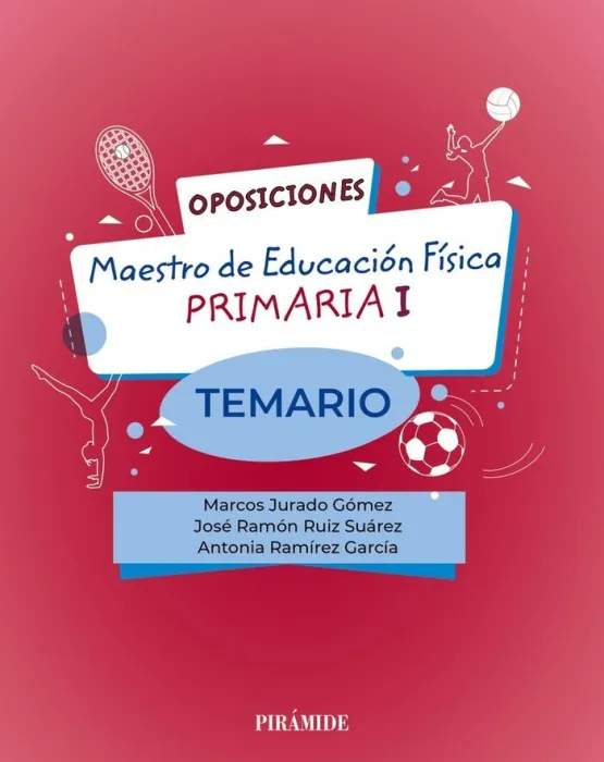 Oposiciones. Temario. Maestro de Educacion Fisica en Educacion Primaria