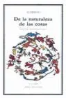 De la Naturaleza de las Cosas