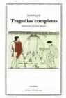 Sofocles: Tragedias Completas