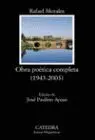 Obra Poetica Completa (1943-2003) Rafael Morales