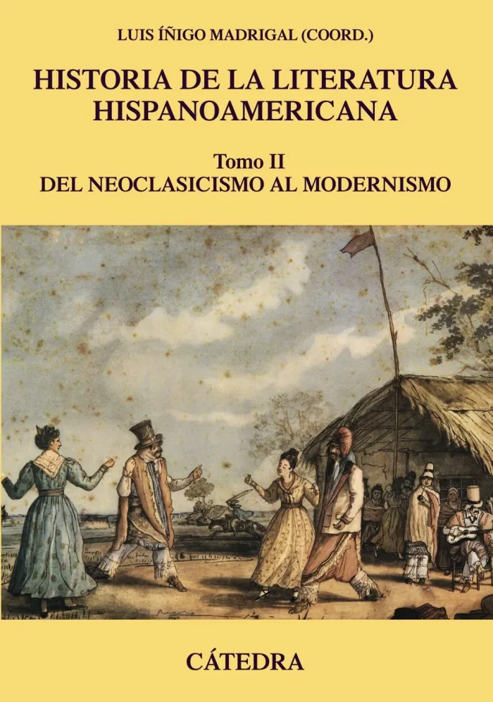 Historia de la Literatura Hispanoamericana, Ii