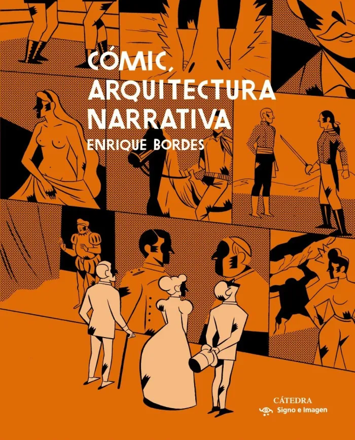 Cómic, Arquitectura Narrativa