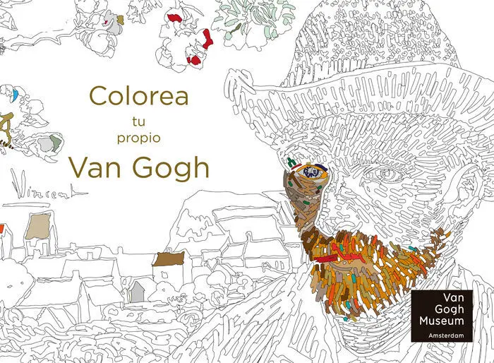 Colorea tu Propio Van Gogh