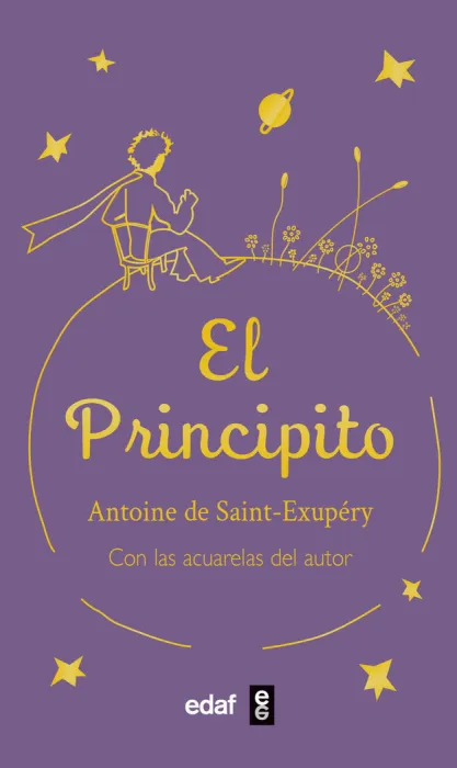 El Principito, con las Acuarelas del Autor