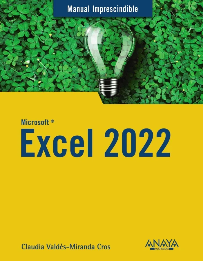Excel 2022. Manual Imprescindible