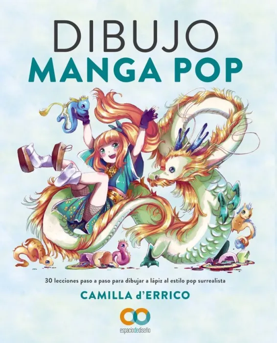 Dibujo Manga Pop:30 Lecciones Paso a Paso para Dibujar