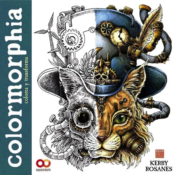 Colormorphia. Colorea y Transforma