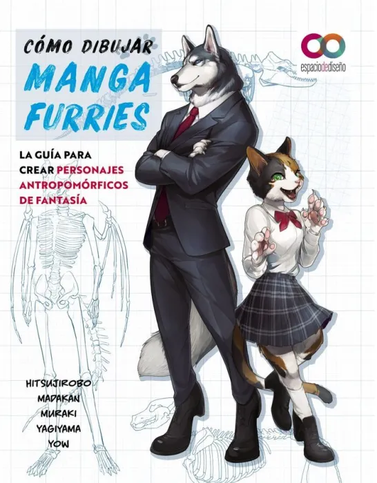 Cómo Dibujar Manga Furries. La Guía para Crear Personajes Antropomórficos de Fantasía