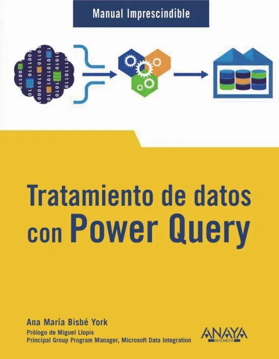 Tratamiento de Datos con Power Query. Manual Imprescindible
