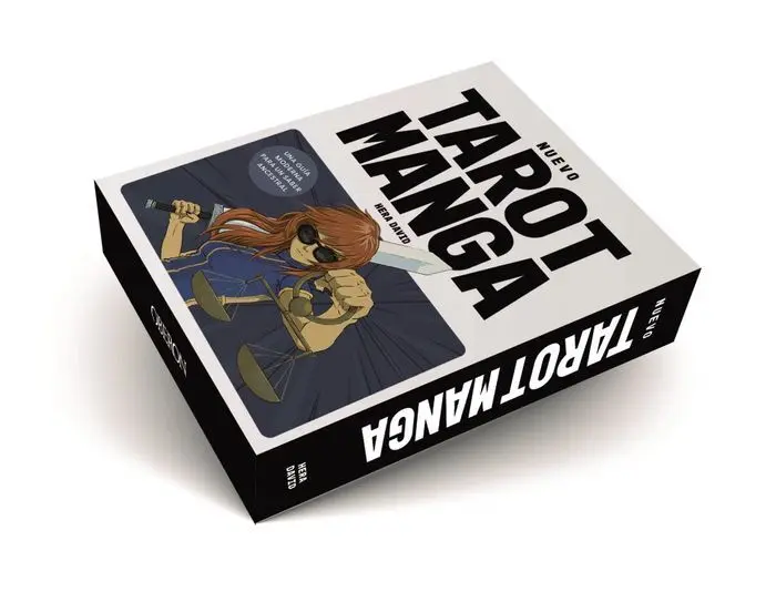 Nuevo Tarot Manga (Caja)