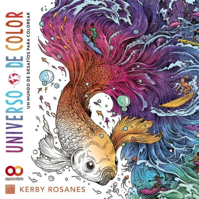 Universo de Color. Un Mundo de Desafios para Colorear