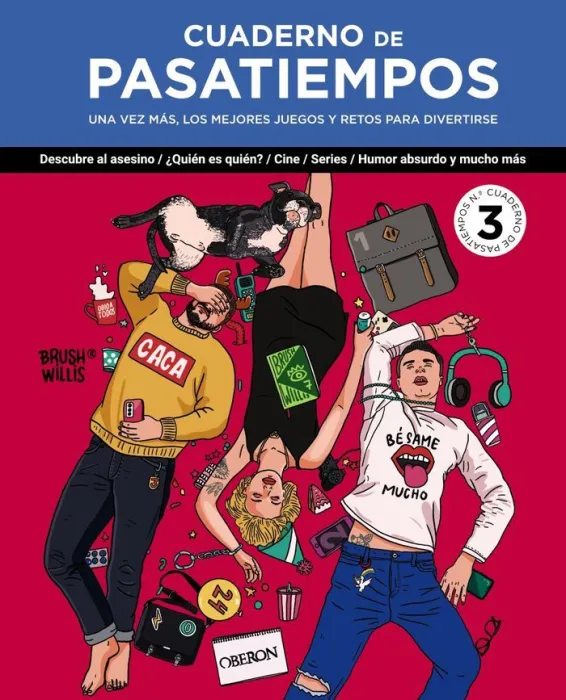 Cuaderno de Pasatiempos N. 3
