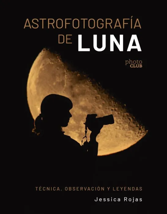 Astrofotografía de Luna
