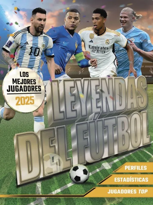 Los Mejores Jugadores. Leyendas del Fútbol
