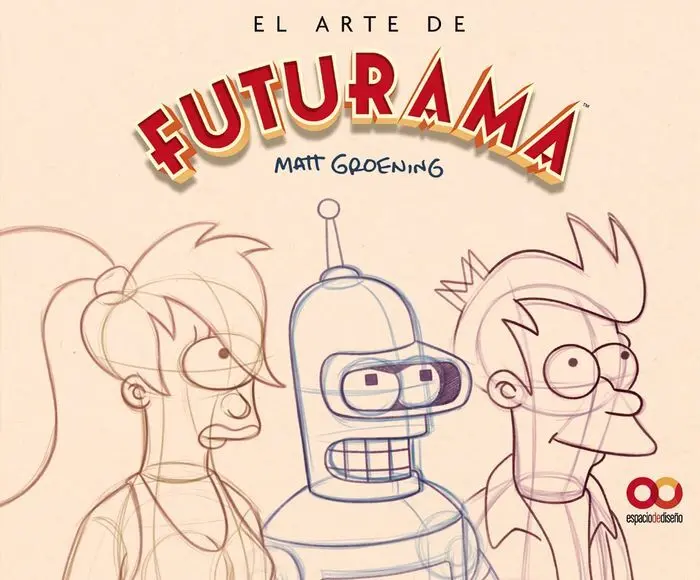 El Arte de Futurama