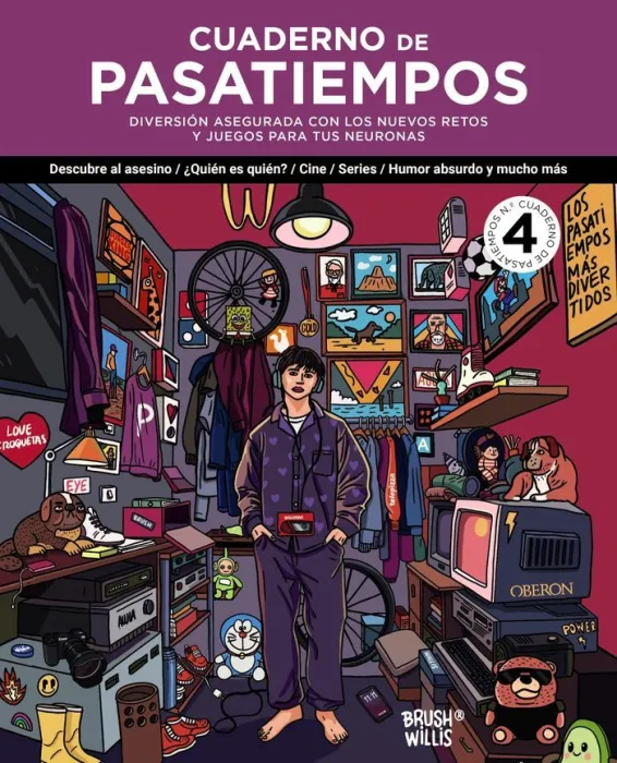Cuaderno de Pasatiempos N. 4