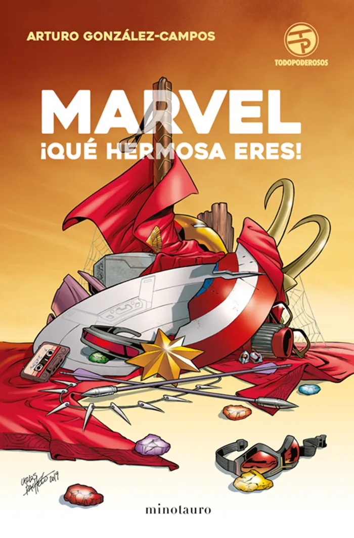 Marvel. Qué Hermosa Eres!