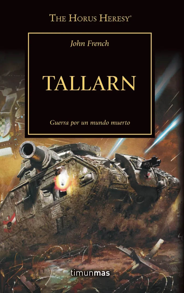 Tallarn. Guerra por un Mundo Muerto