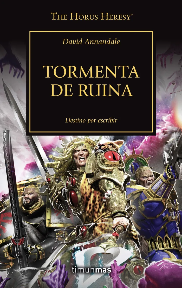 Tormenta de Ruina. The Horus Heresy N. xlvi 46