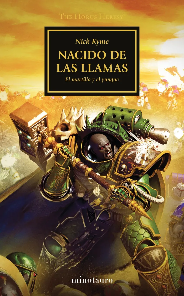 Nacido de la Llama -The Horus Heresy L