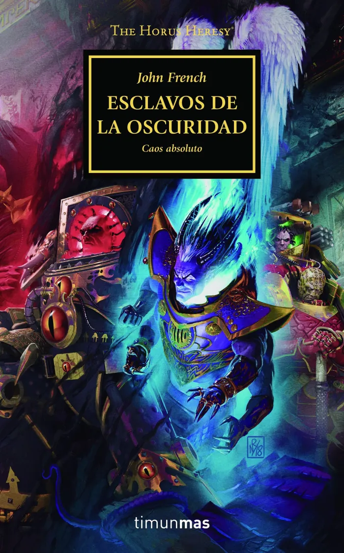 Esclavos de la Oscuridad - The Horus Heresy Li