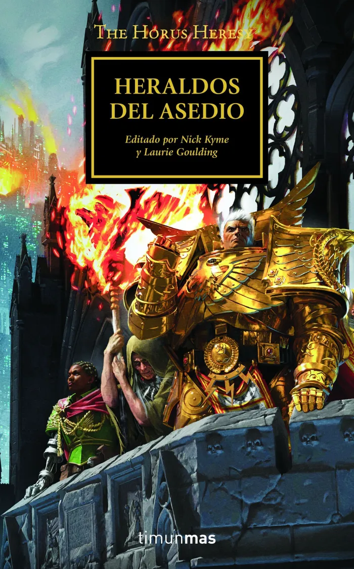 Heraldos del Asedio. The Horus Heresy