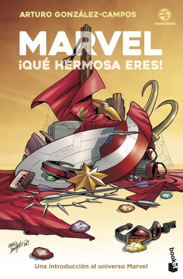 Marvel, qué Hermosa Eres!