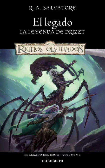 El Legado del Drow N. 01/04 el Legado - Reinos Olvidados
